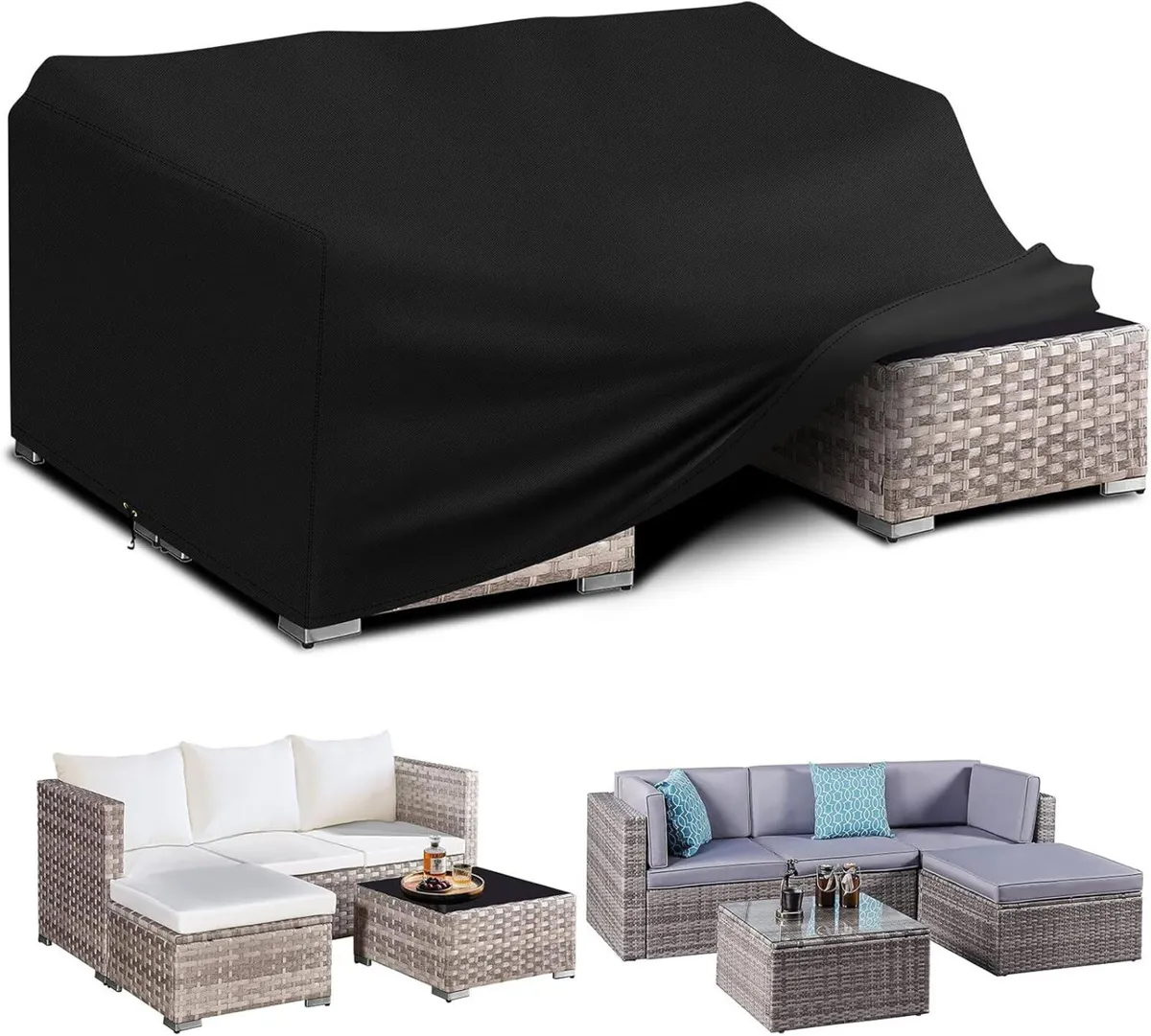 Rectangular Garden Table Cover - Image 1