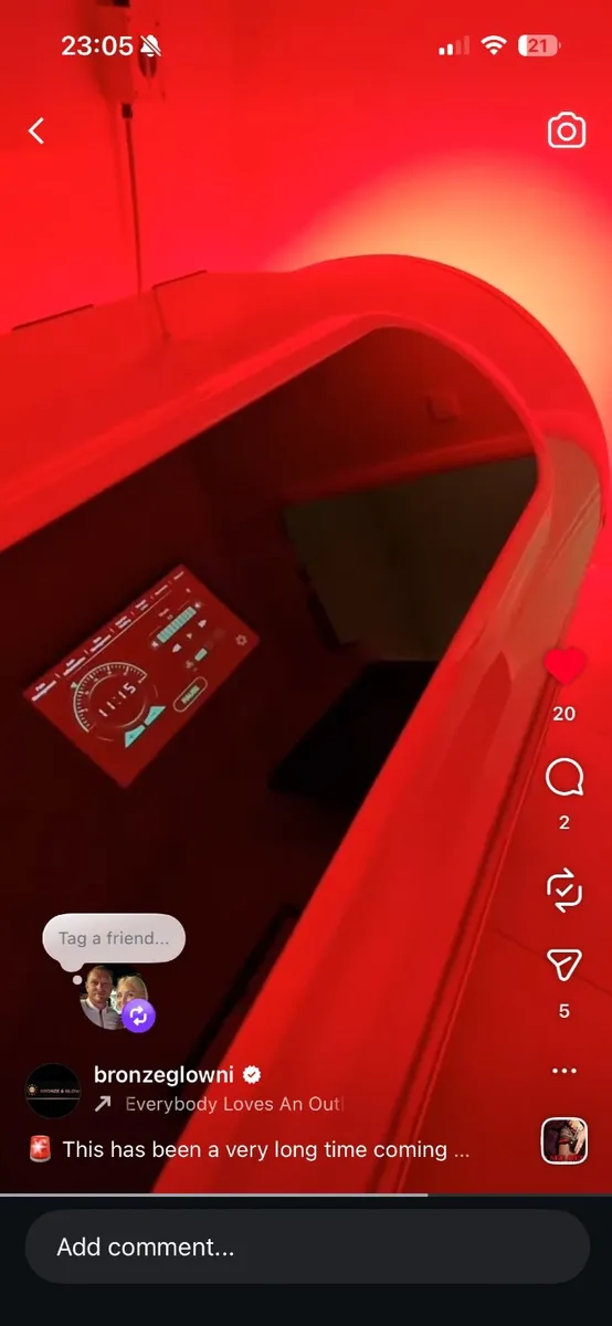 Red light therapy bed - Image 4