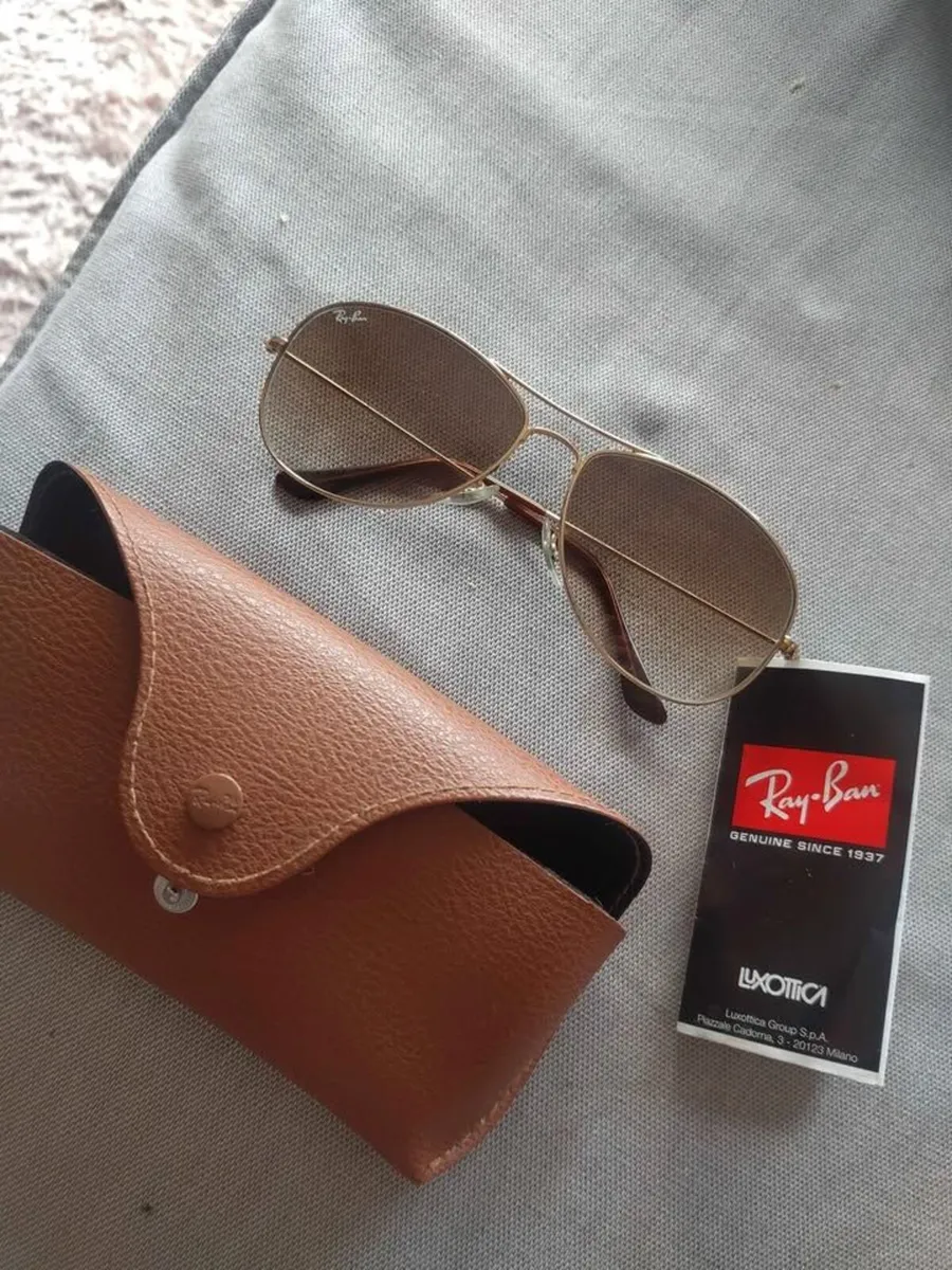 original ray ban 3362 cockpit sunglasses - Image 3