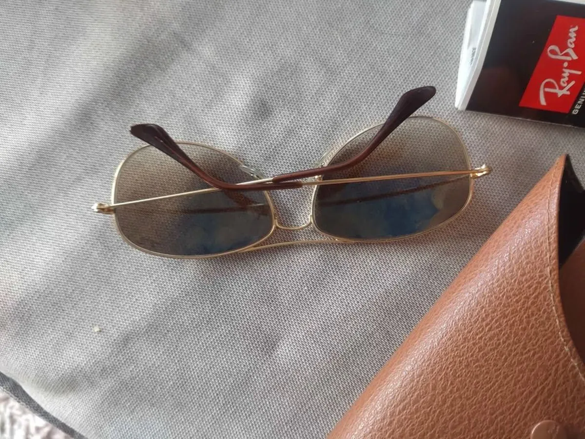 original ray ban 3362 cockpit sunglasses - Image 4