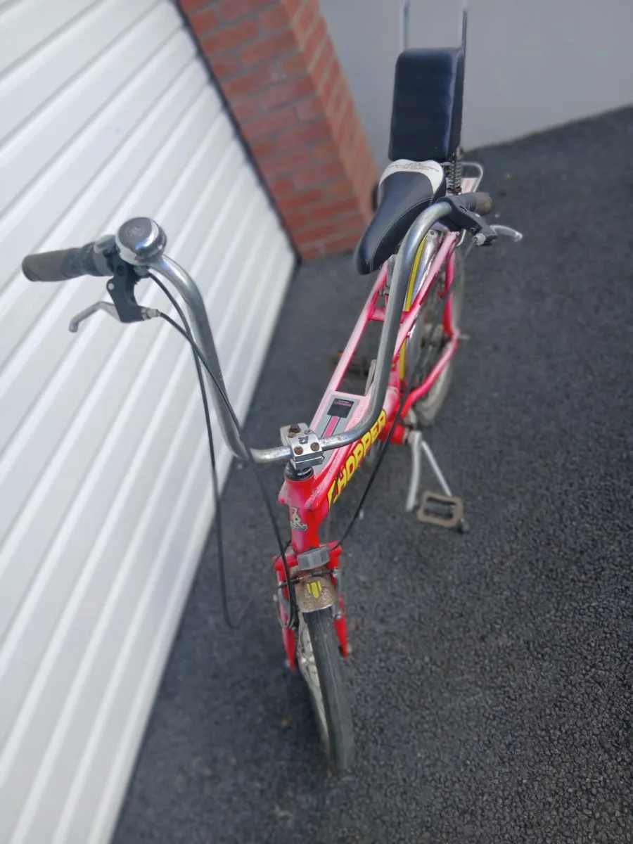 Chopper bike raleigh fold up - Image 2