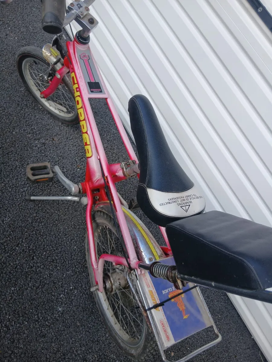 Chopper bike raleigh fold up - Image 3