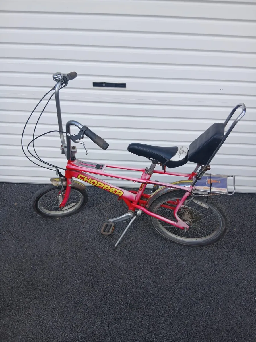 Chopper bike raleigh fold up - Image 4