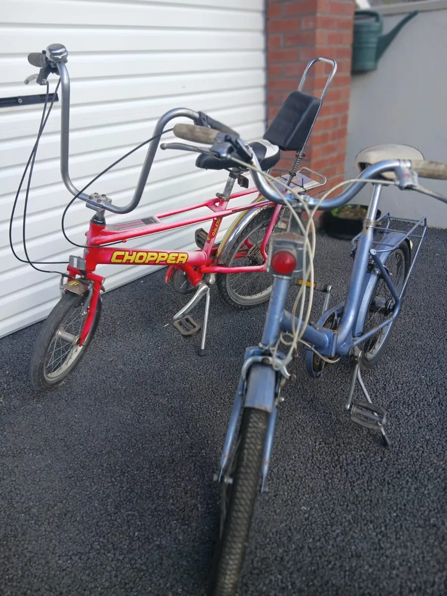Chopper bike raleigh fold up - Image 1