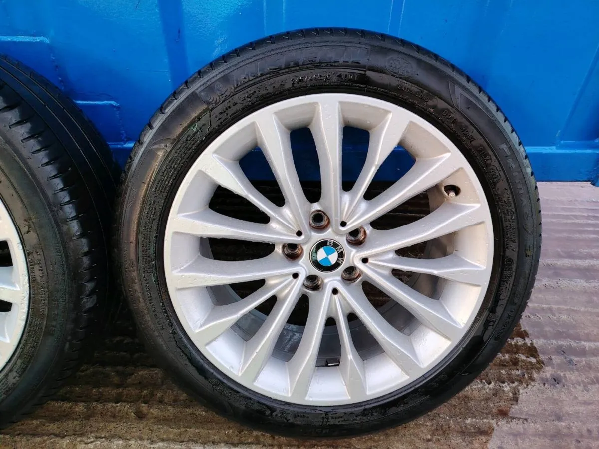 18" BMW G30 alloy wheels on Michelin tyres - Image 2