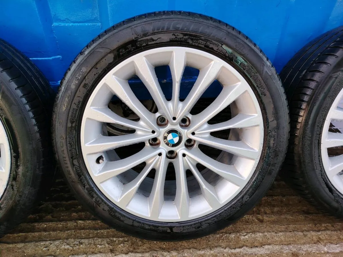 18" BMW G30 alloy wheels on Michelin tyres - Image 3