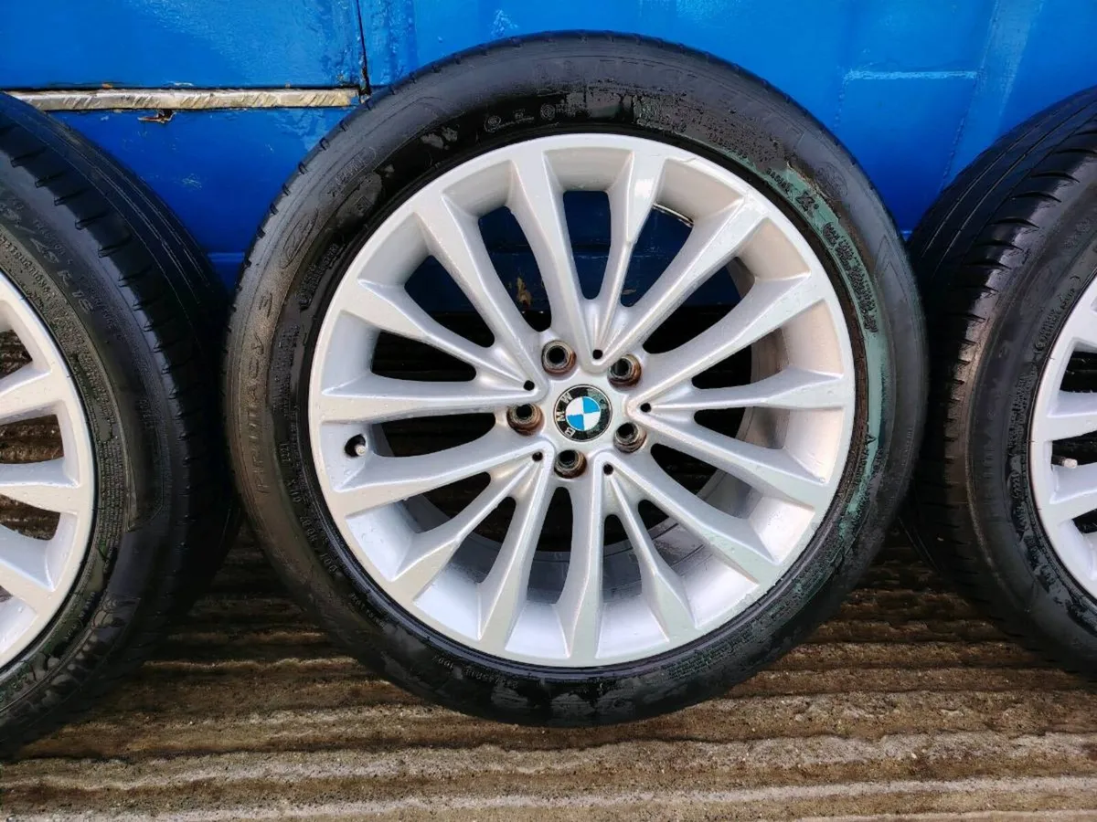 18" BMW G30 alloy wheels on Michelin tyres - Image 4