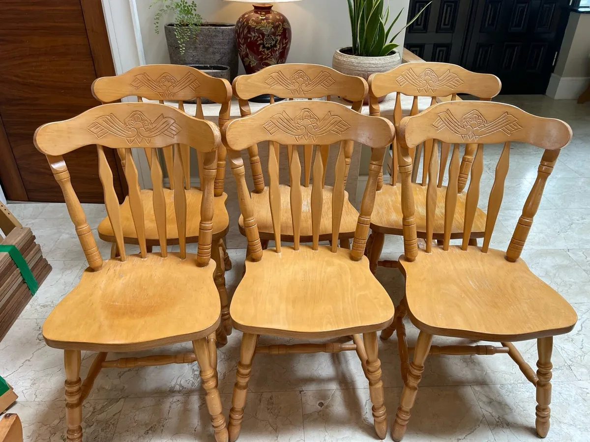 Various Sets Of Kitchen Dining Chairs -Can Deliver - Image 1