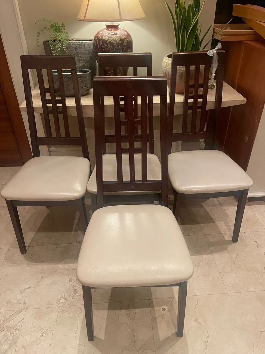 Various Sets Of Kitchen Dining Chairs -Can Deliver - Image 4