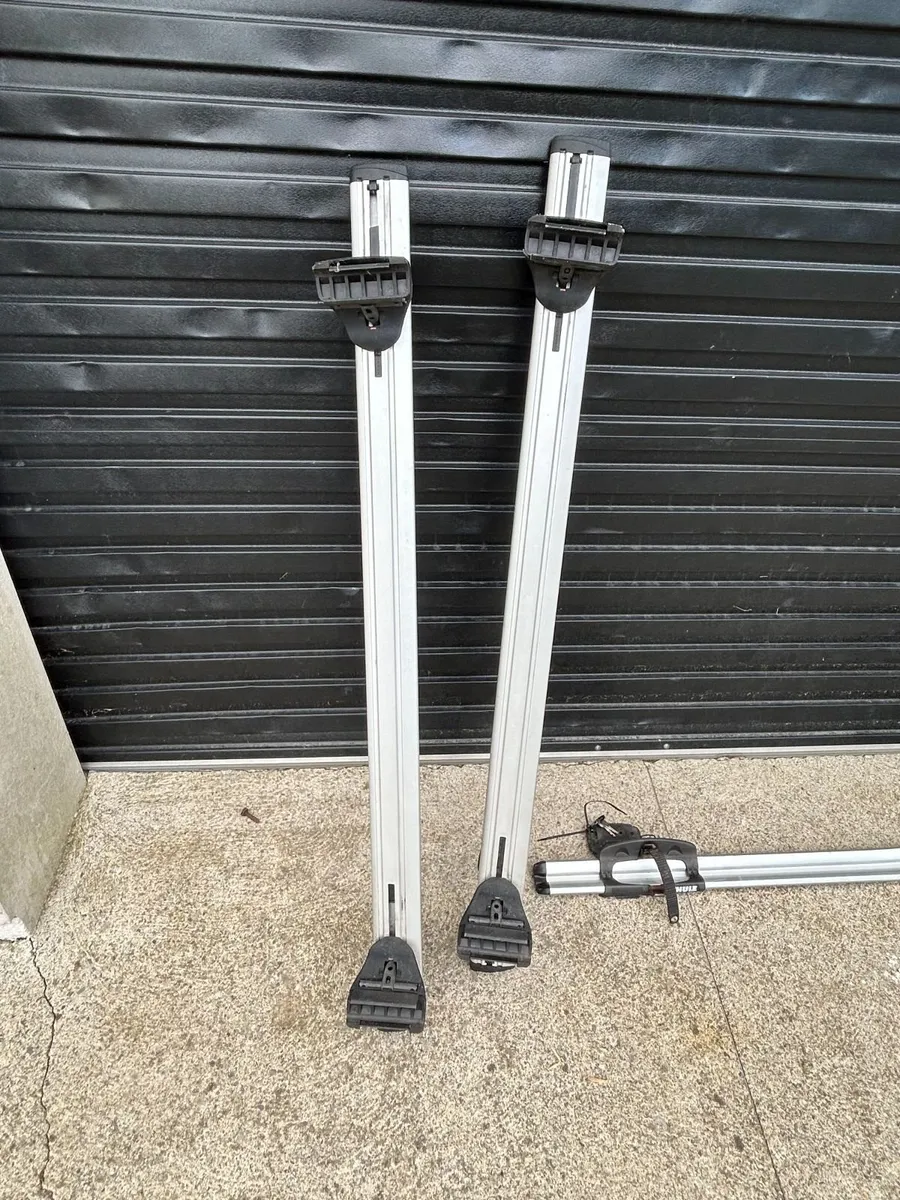 Thule Proride Bikerack & Roof Bars - Image 2