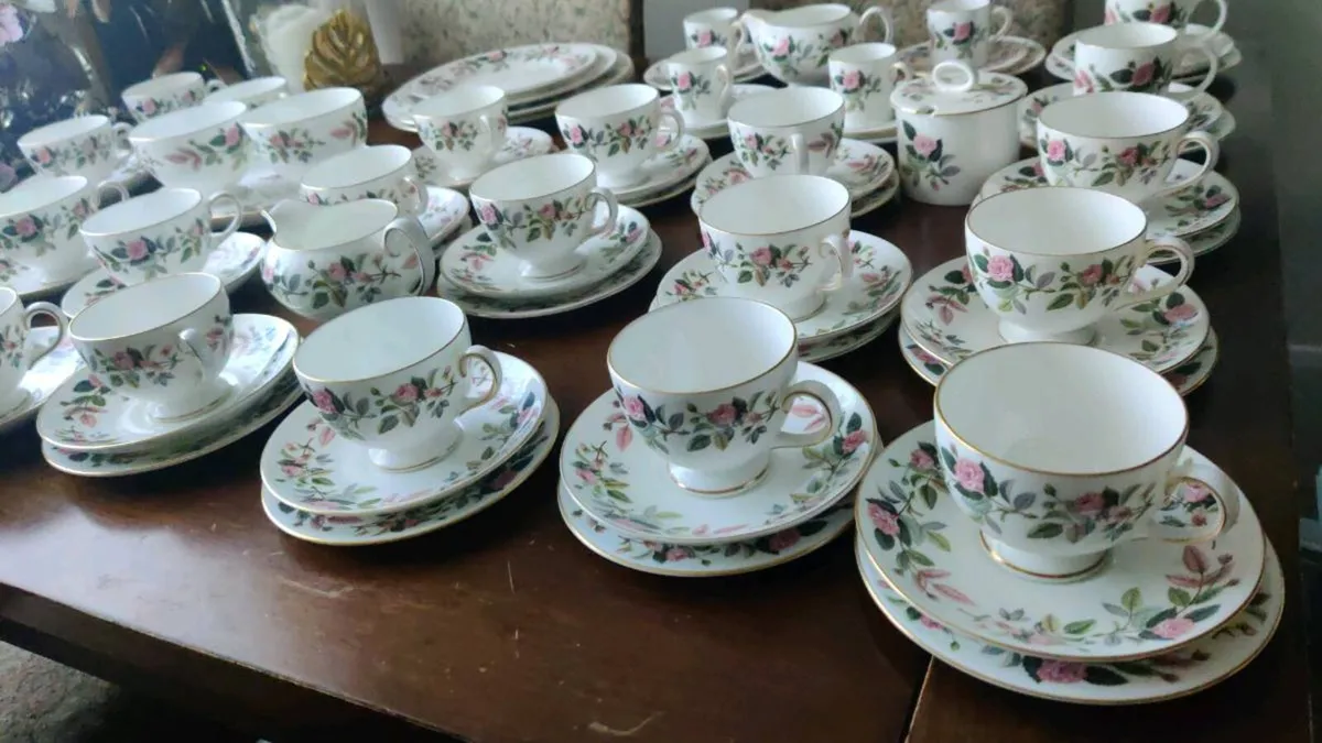 Stunning vintage Wedgwood - Image 3