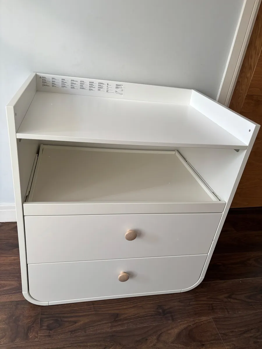 IKEA MYLLRA Changing Table – Excellent Condition - Image 1