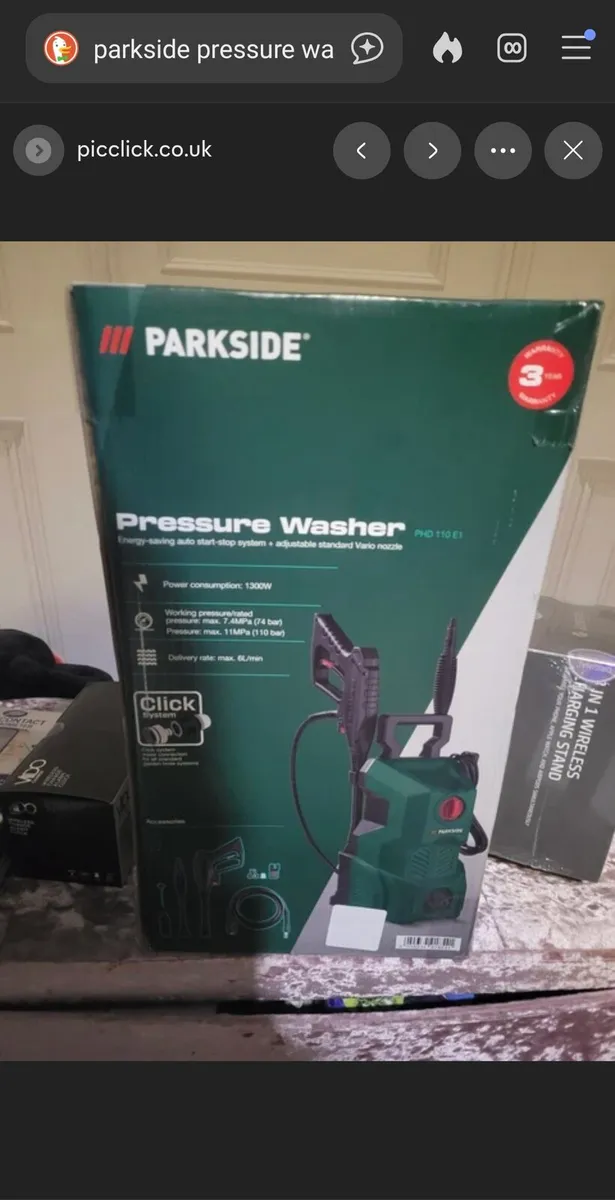 Pressure washer - Image 1