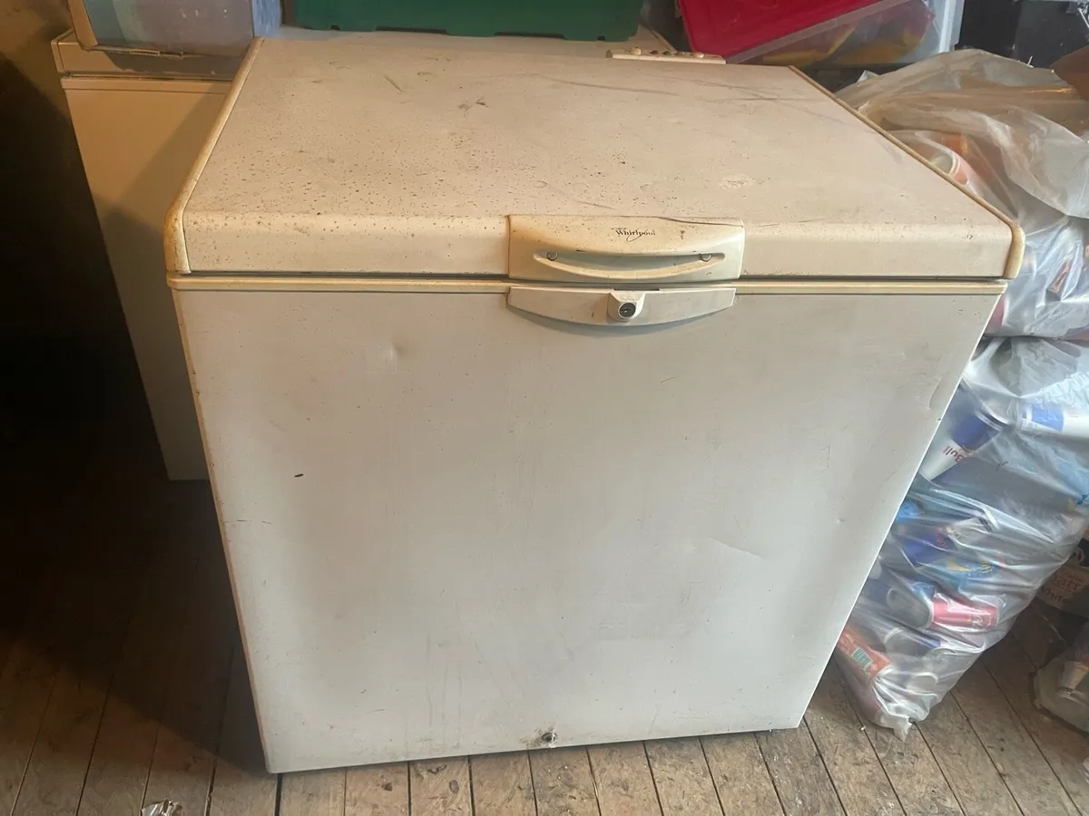 Various Large Whirlpool & Power Point Freezers - Image 1