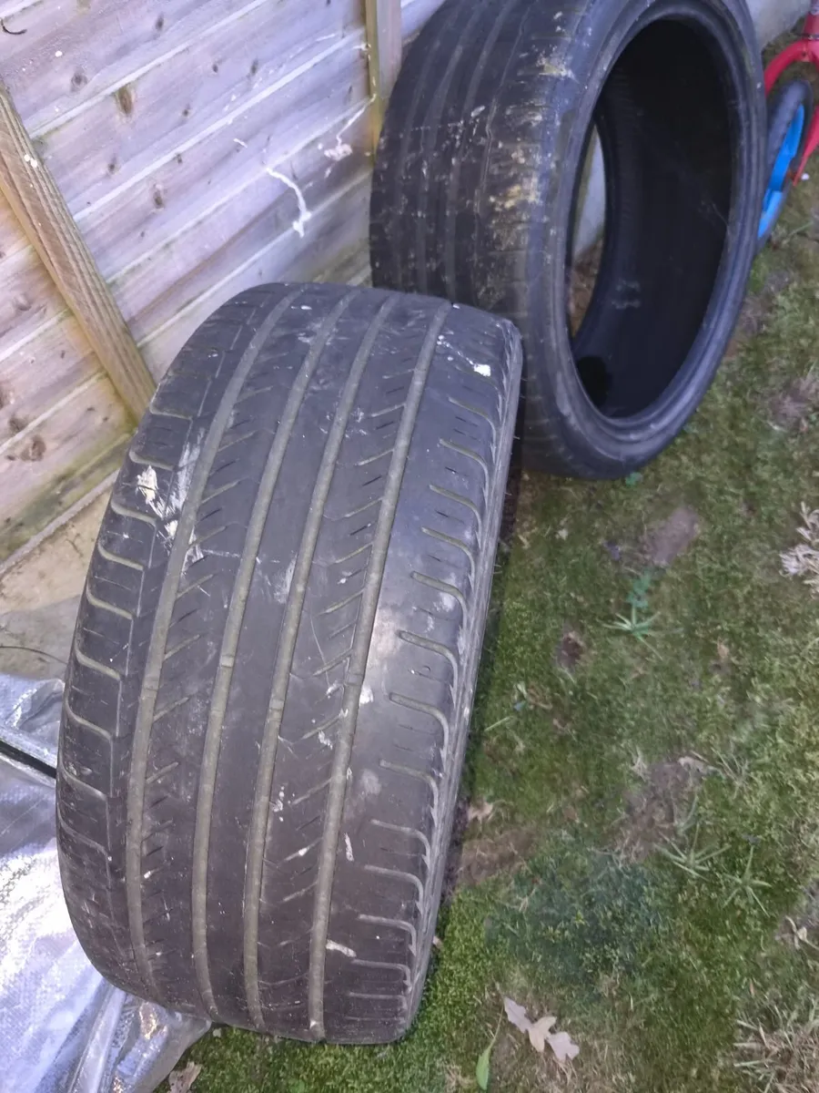 Two Tyres - Image 1