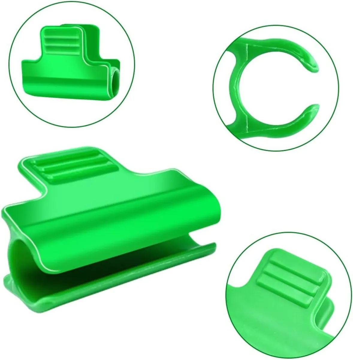 Greenhouse Tunnel Fixing Clips - Image 2
