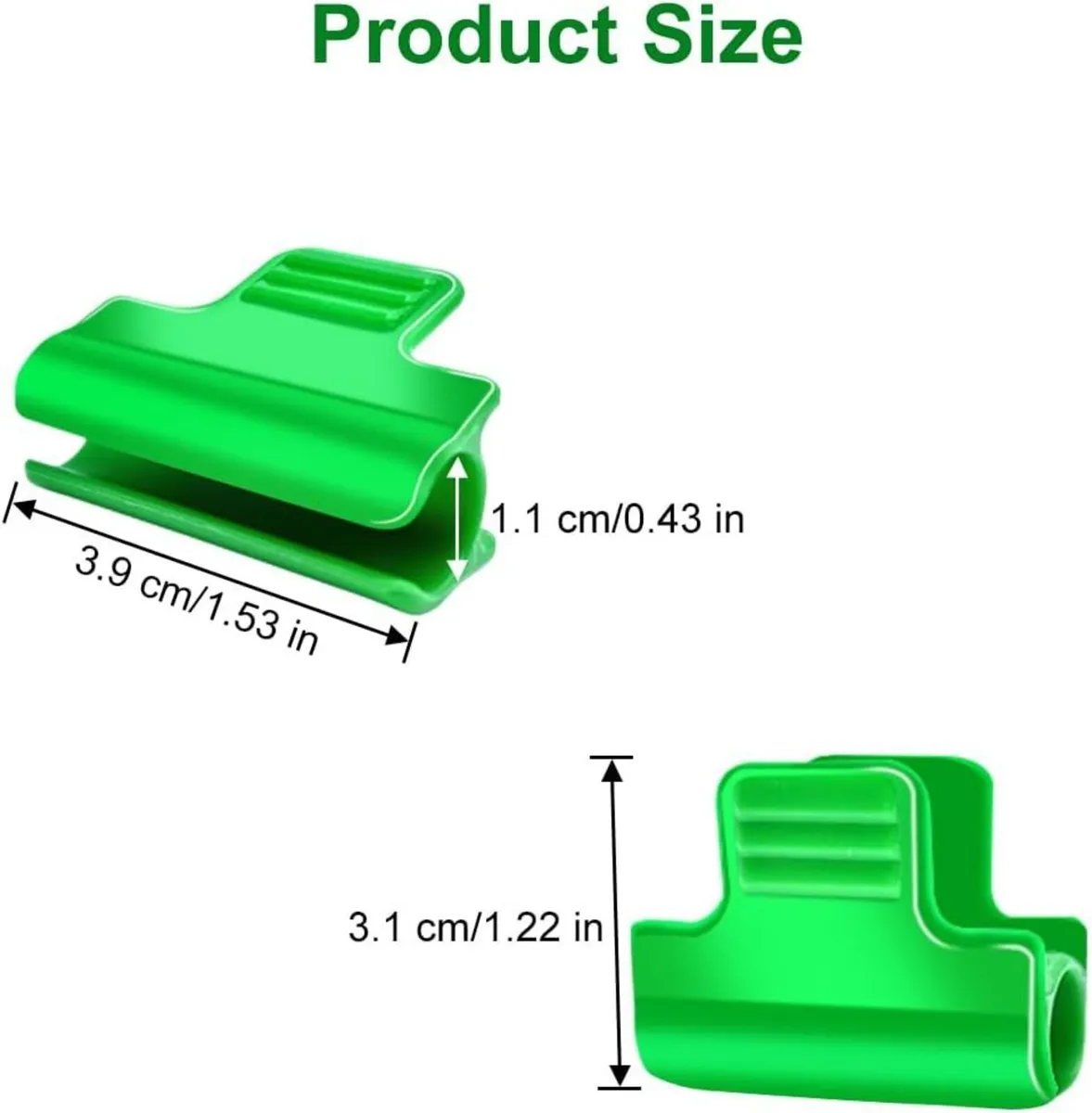 Greenhouse Tunnel Fixing Clips - Image 3