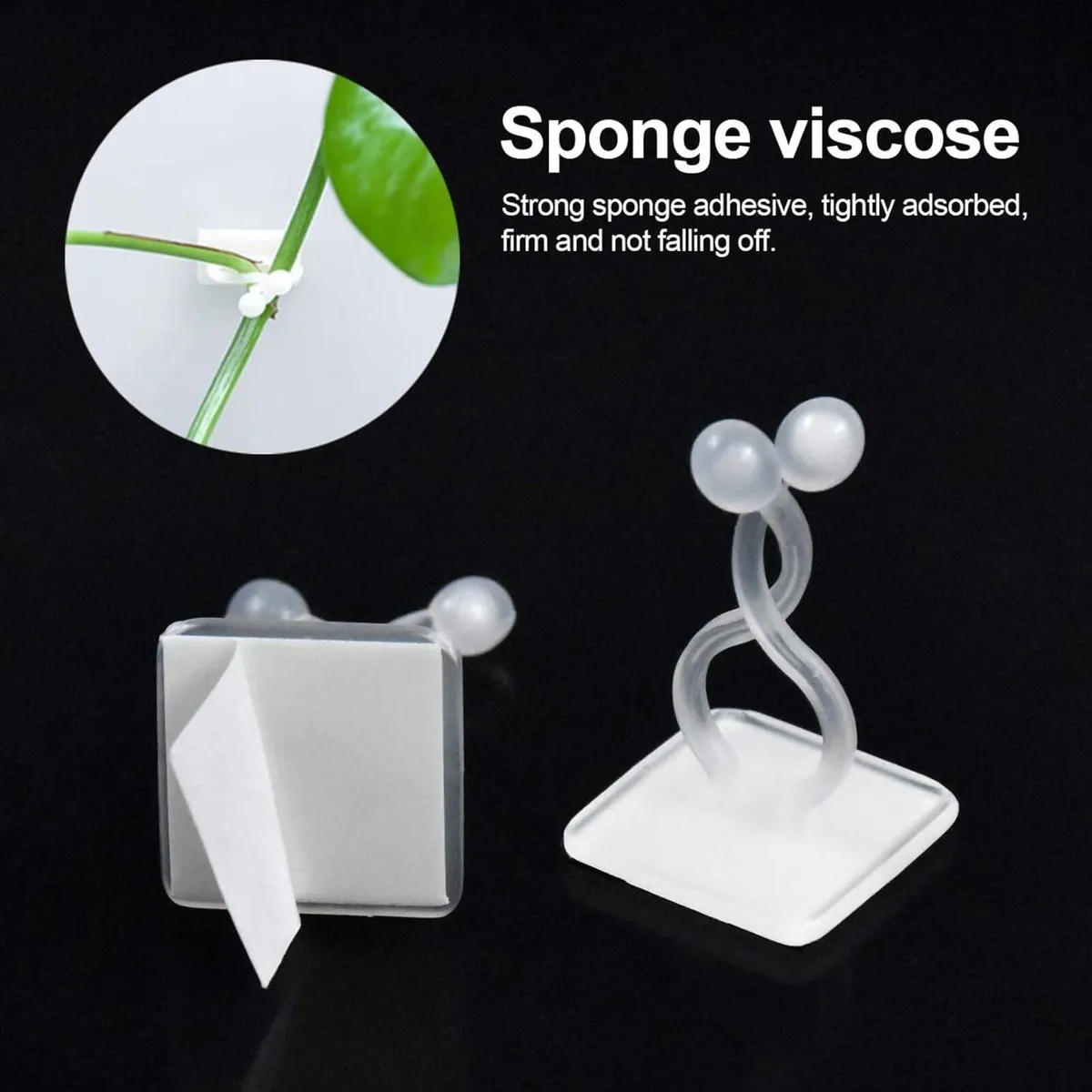 Self Adhesive Plant Wall Clips - Image 3