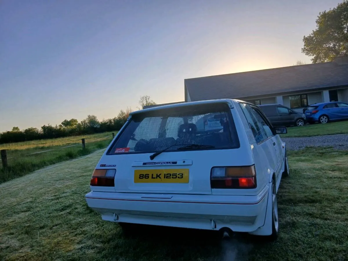 TOYOTA COROLLA GT TWINCAM - Image 4
