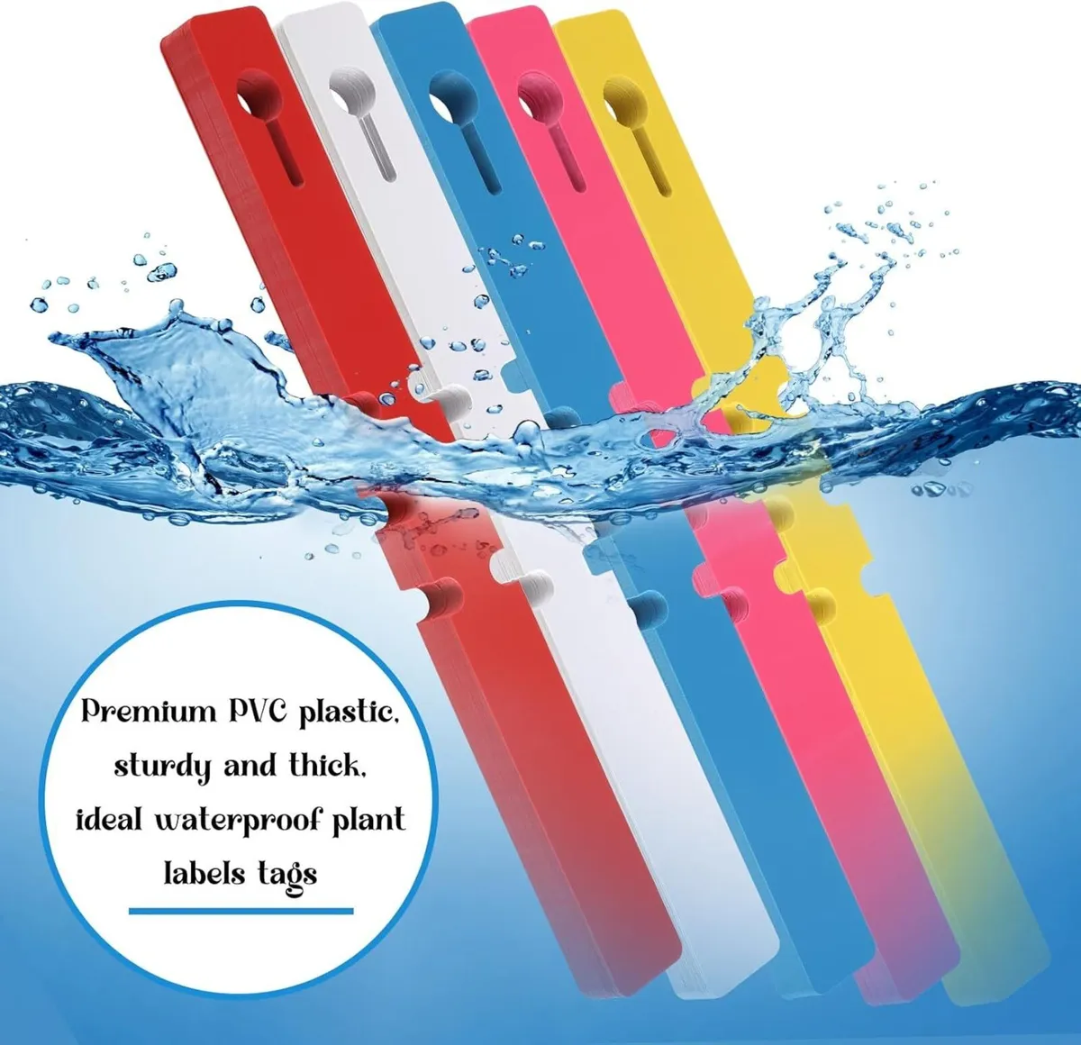 200 Plastic Plant Labels - Image 3