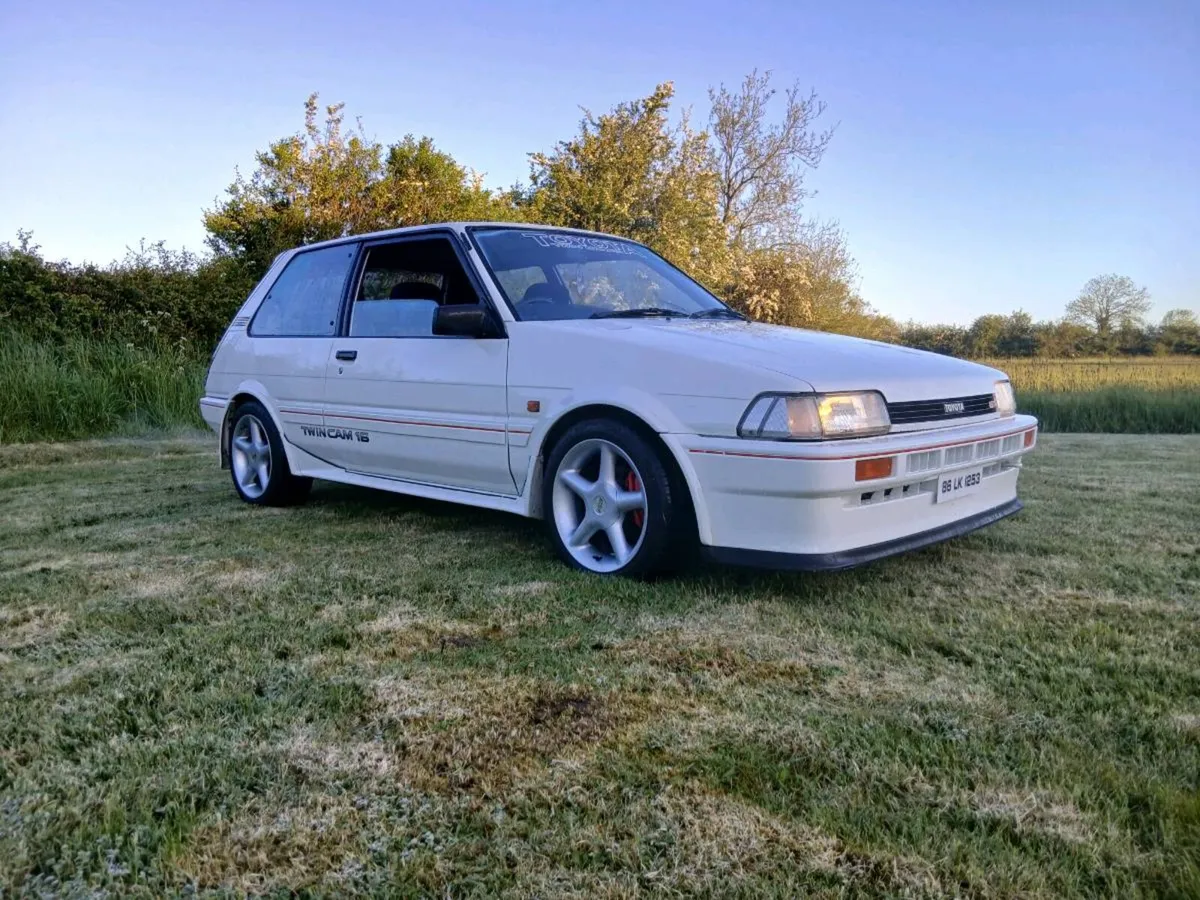 TOYOTA COROLLA GT TWINCAM - Image 1