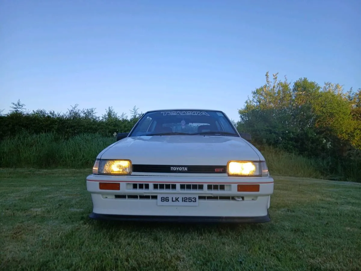 TOYOTA COROLLA GT TWINCAM - Image 2