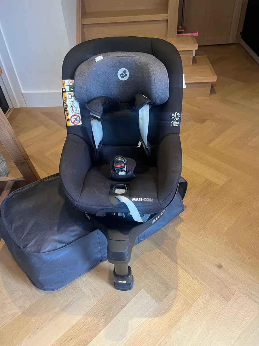 Child car seat iso fix maxi cosi - Image 2