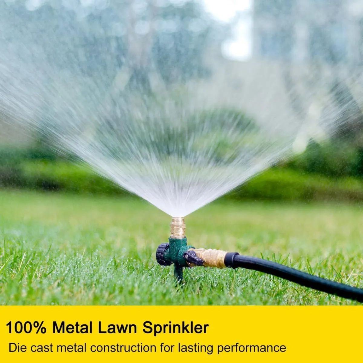 Two Metal Garden Sprinklers - Image 2