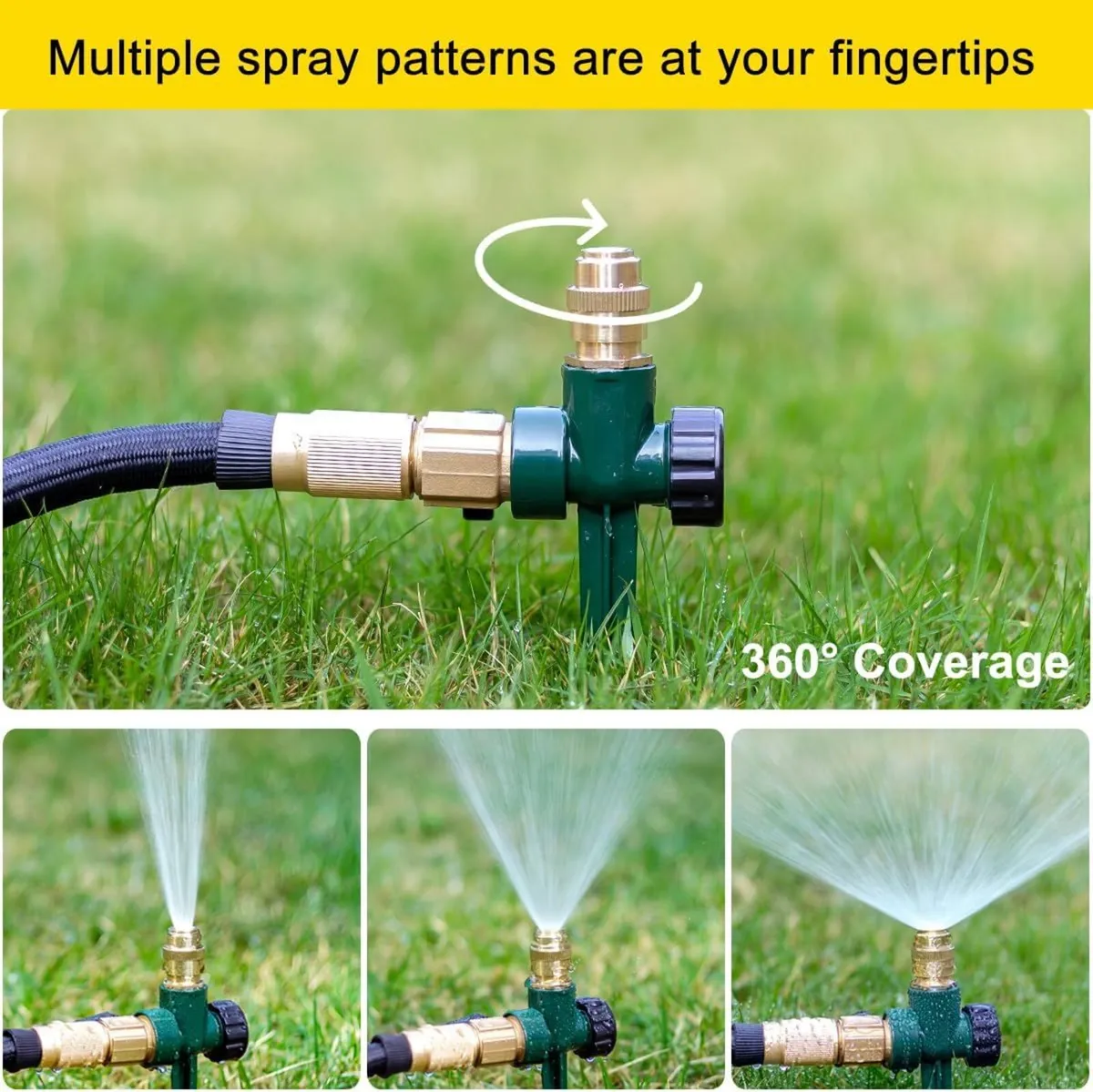 Two Metal Garden Sprinklers - Image 3