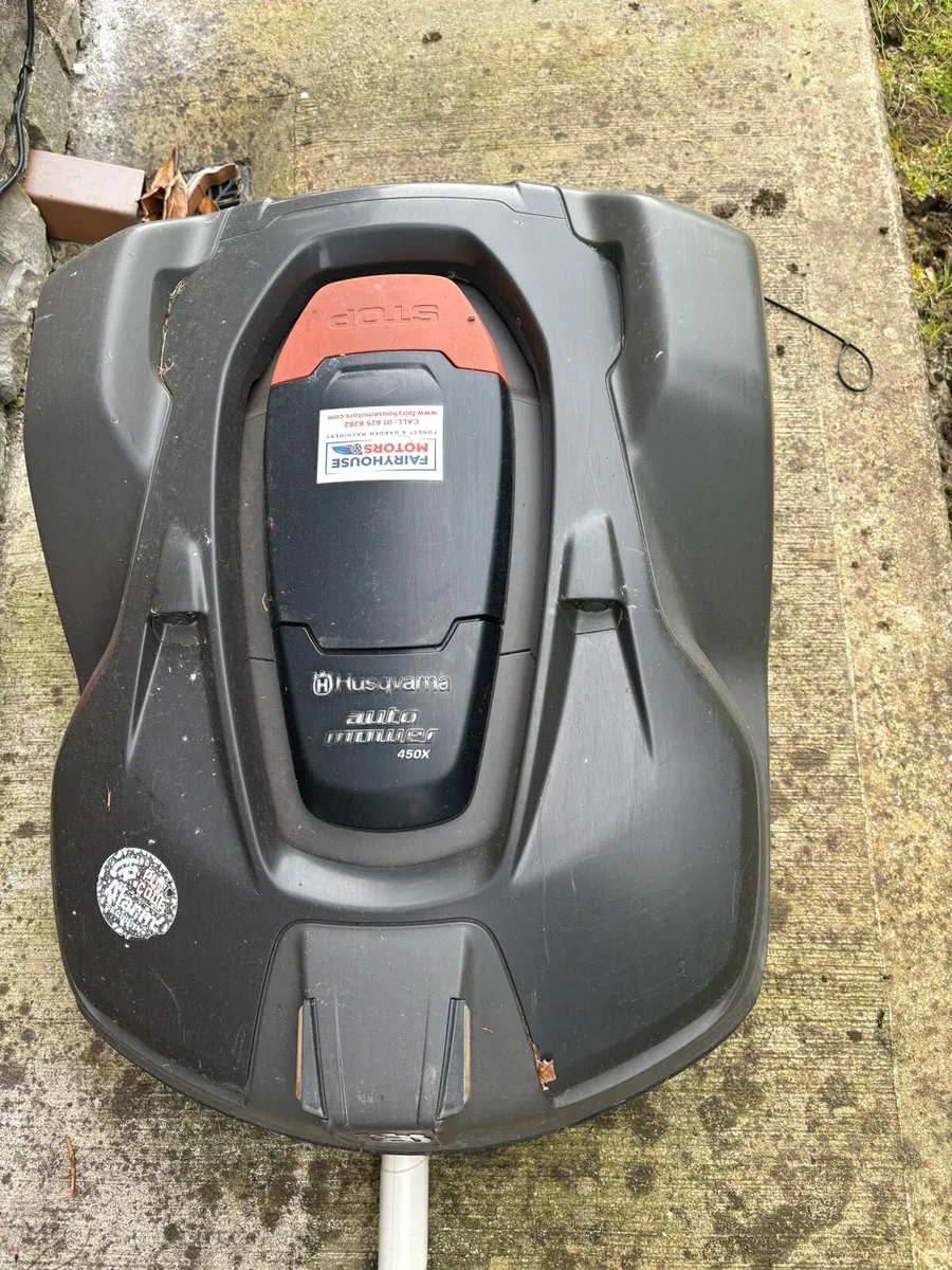 Husqvarna Automower 450X Robotic Mower - Image 1