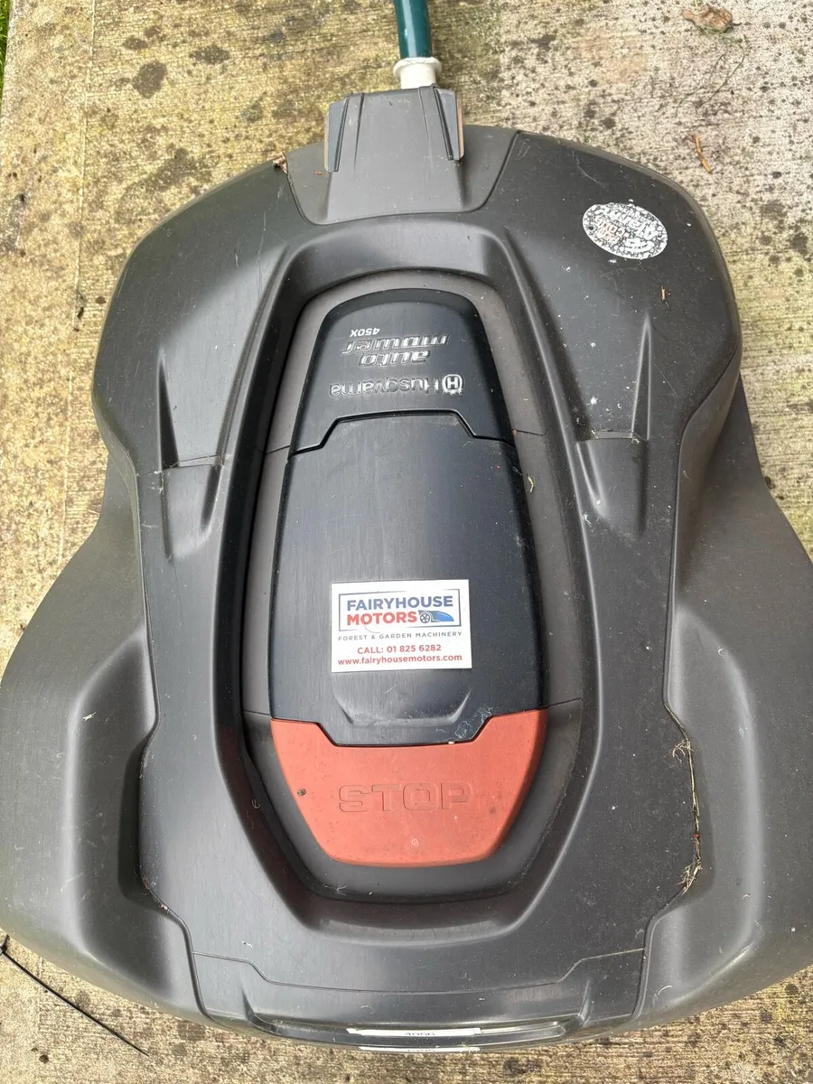 Husqvarna Automower 450X Robotic Mower - Image 2