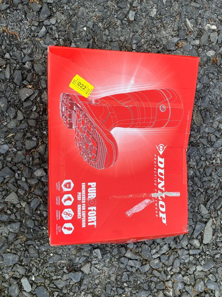 Dunlop Wellies (New) - Image 2
