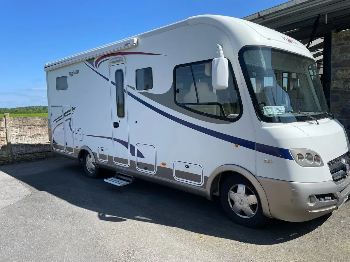 Frankia Motorhome a class for sale - Image 1