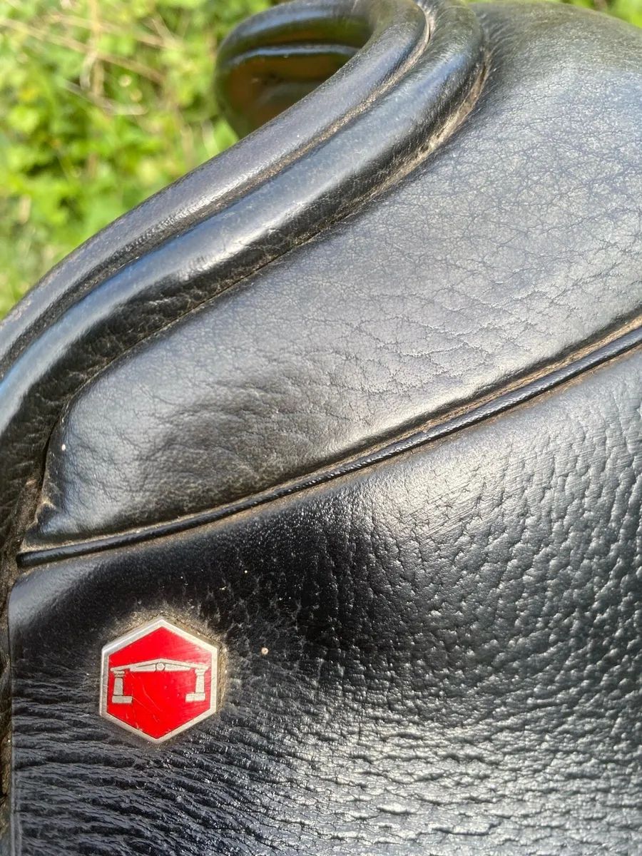 Albion dressage saddle 17.5 medium wide - Image 4
