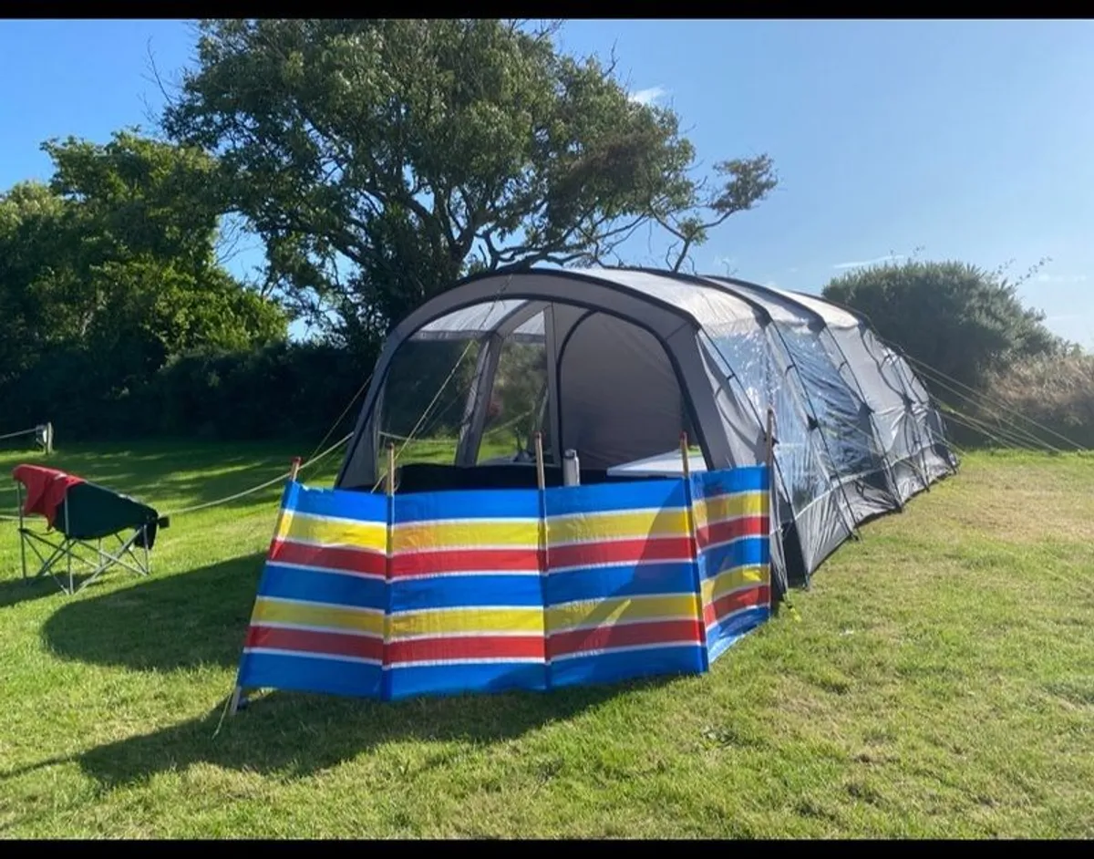 Camping - large Kampa Hayling tent - Image 1