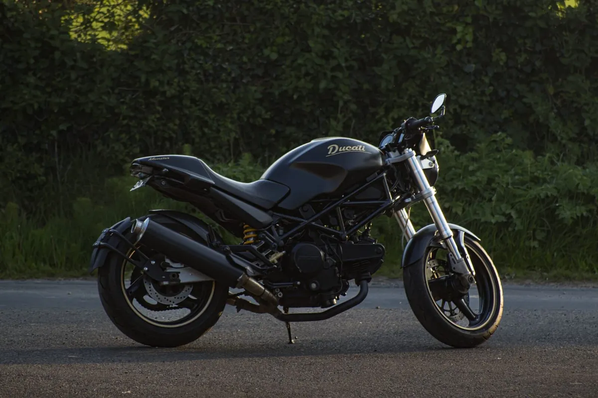 Ducati monster a2 legal - Image 1