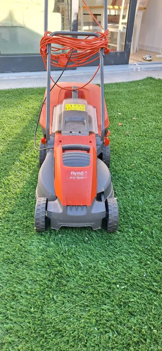 Flymo Speedi-mo 360vc - Image 1