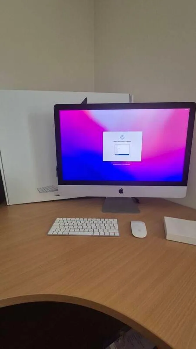 Apple iMac 27 inch 5K and MacBook Pro 13 inch Bundle 650 euro - Image 3