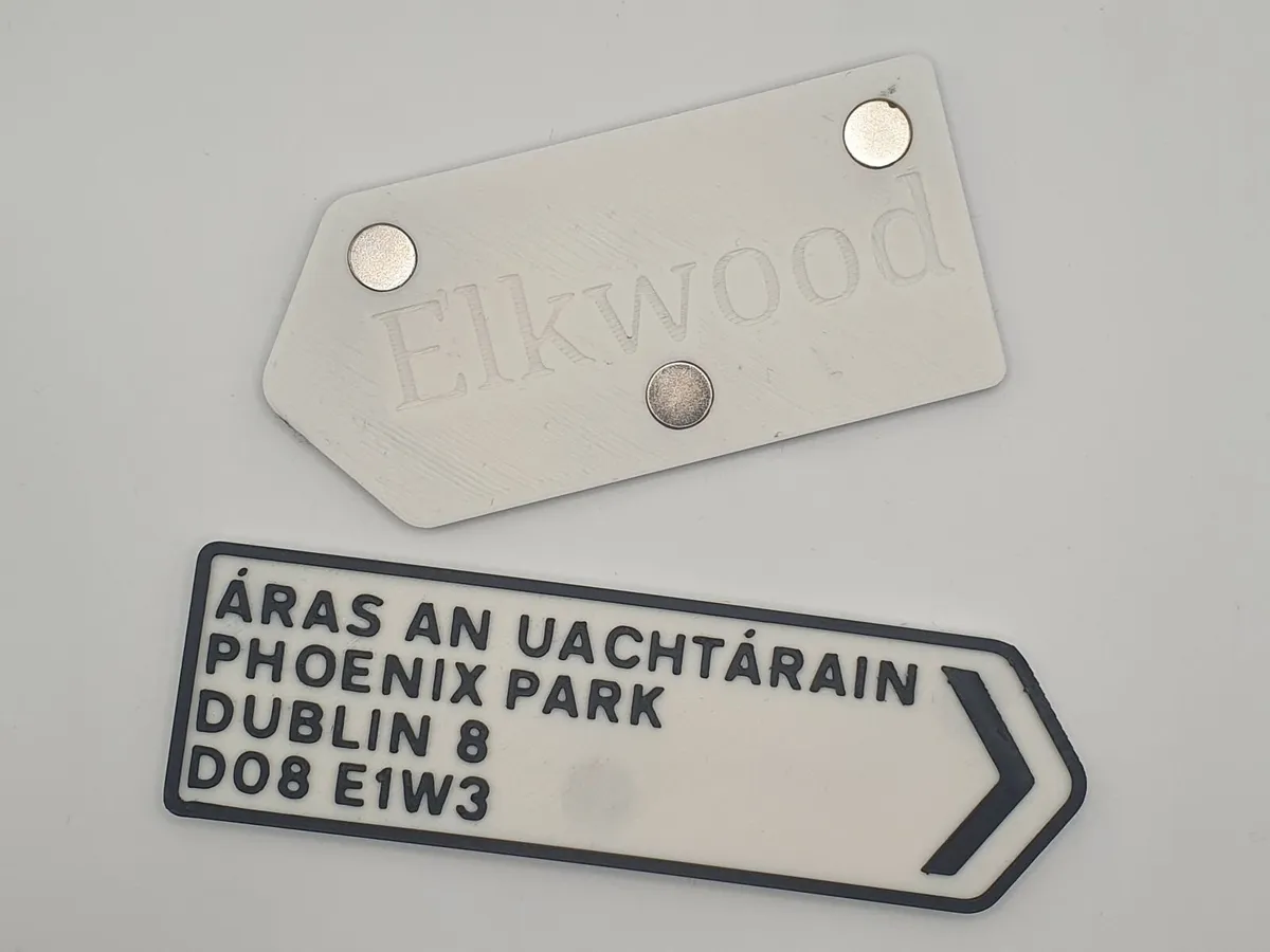 Custom Eircode Magnet - Image 3