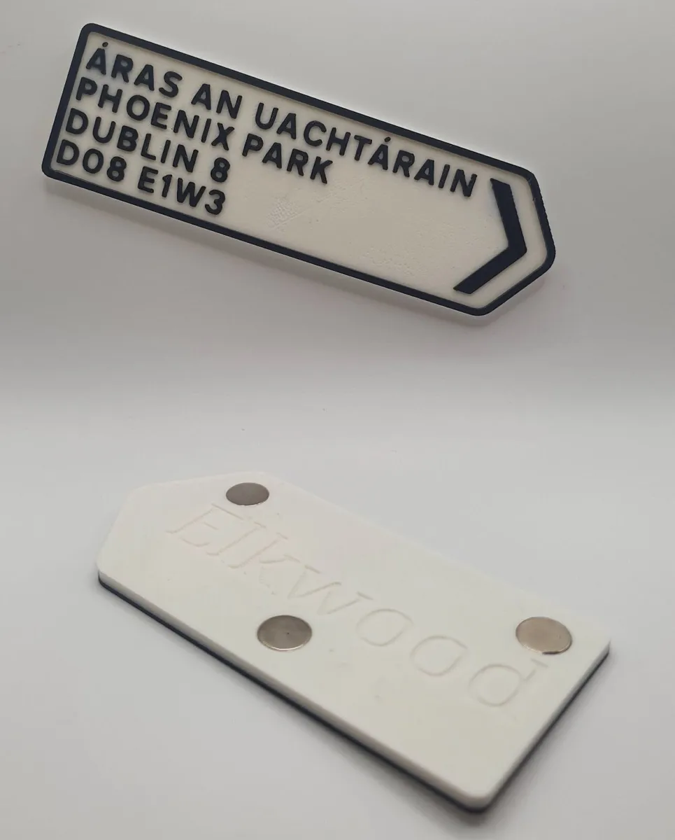 Custom Eircode Magnet - Image 4