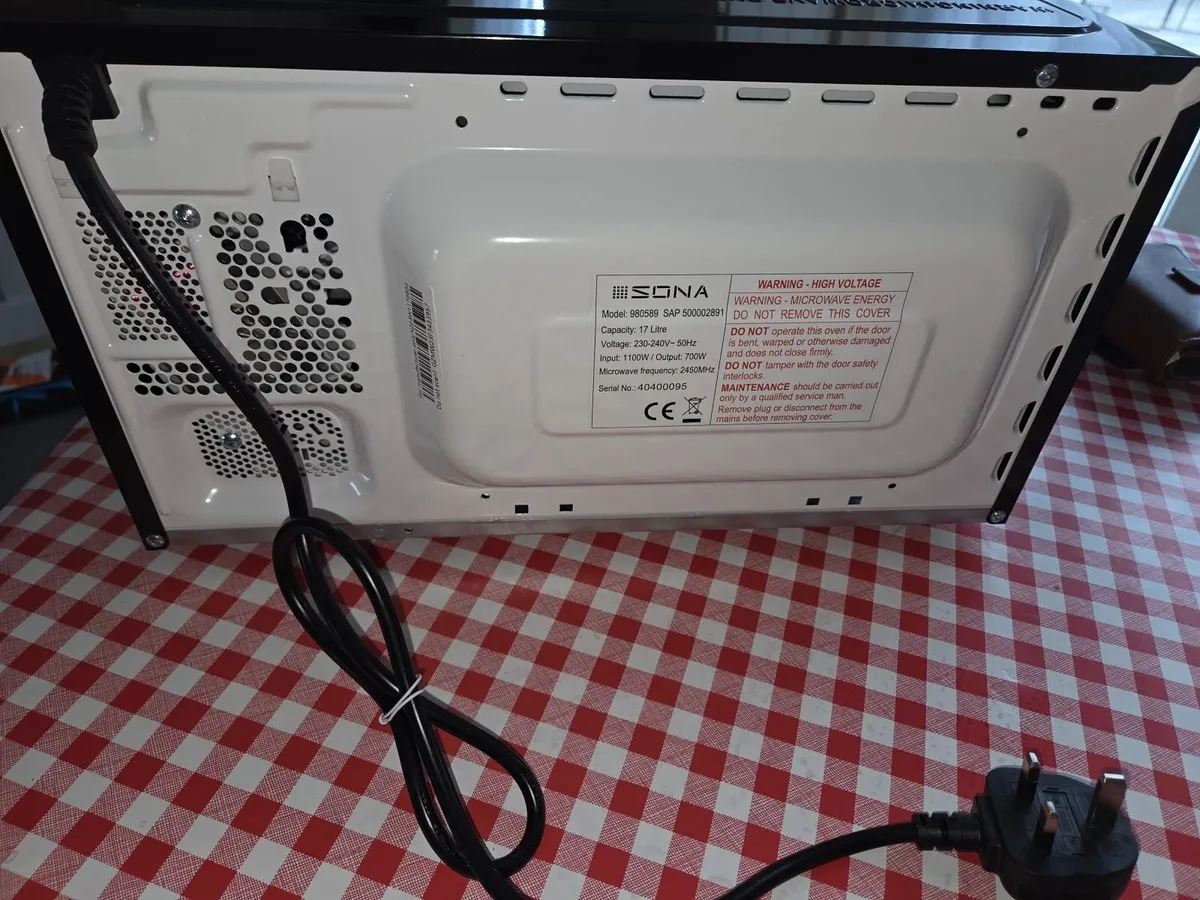 Kitchen appliance microwave - Image 2