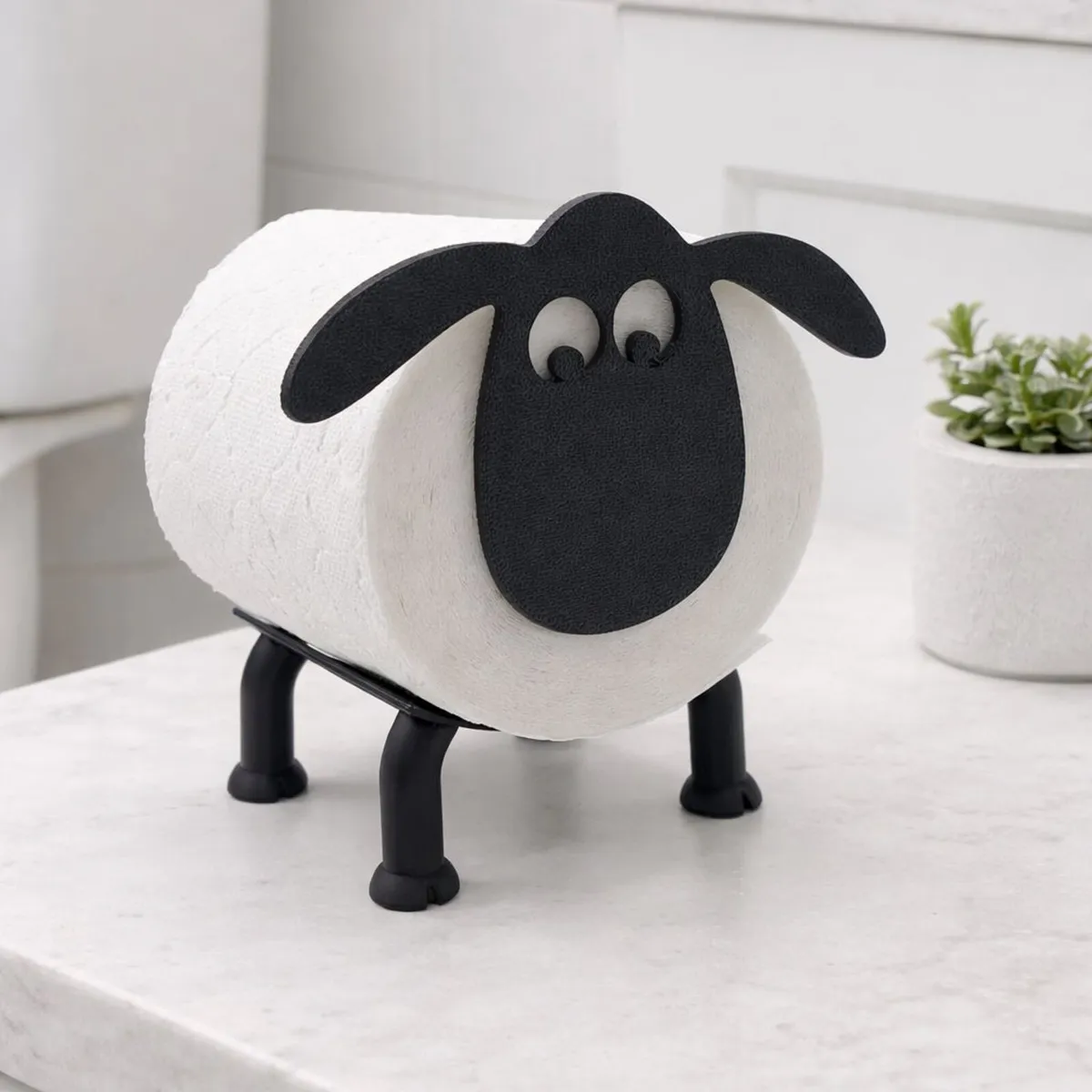 Shawn the Sheep Toilet Roll Holder - Image 1
