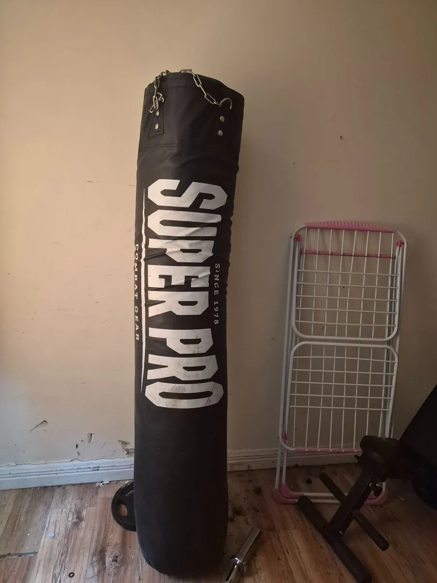 6ft heavy bag