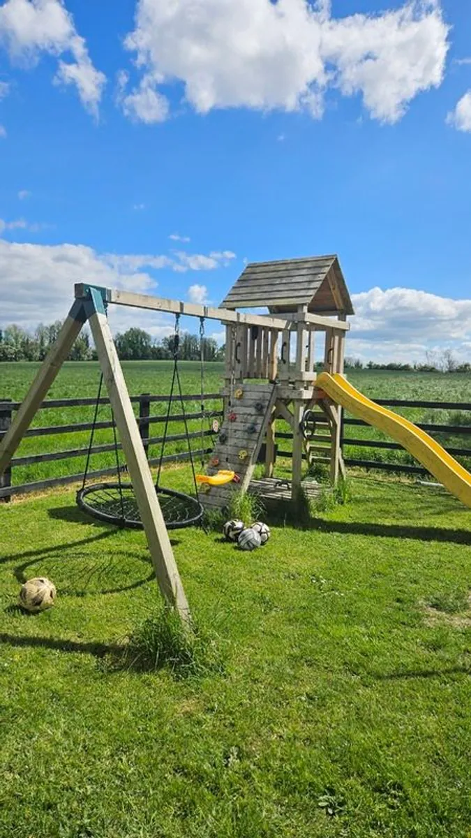 Kids garden climbing frame - Image 2