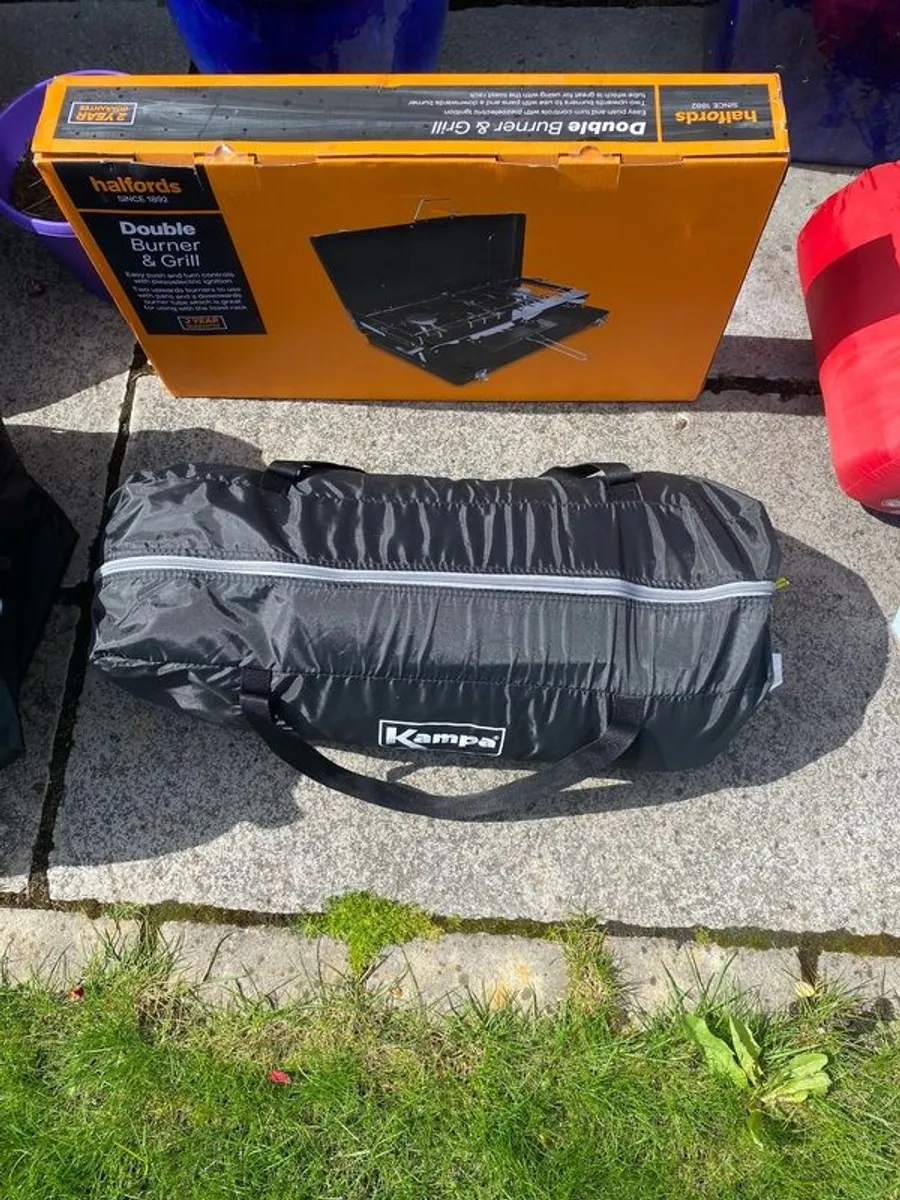 Camping - Hayling Kampa canopy - Image 2