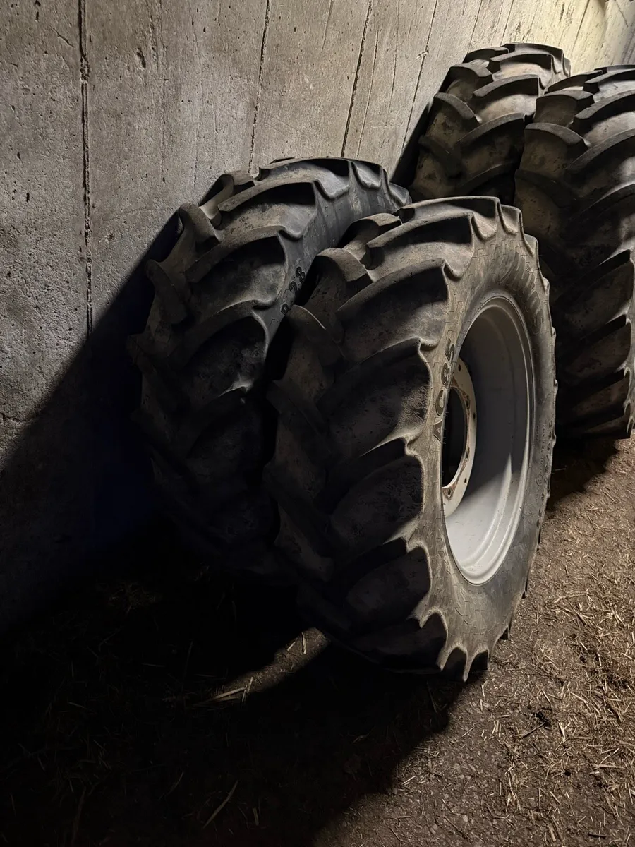 Tractor Tyres - 420/85 R38 , 340/85 R28 - Image 2