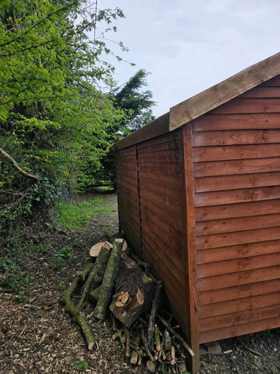 12 x 12 wooden shed. - Image 4