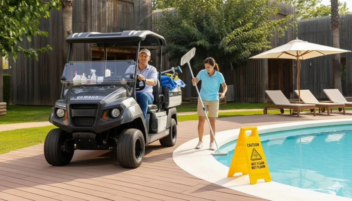 YAMAHA UMX AC ELECTRIC UTV - Image 1