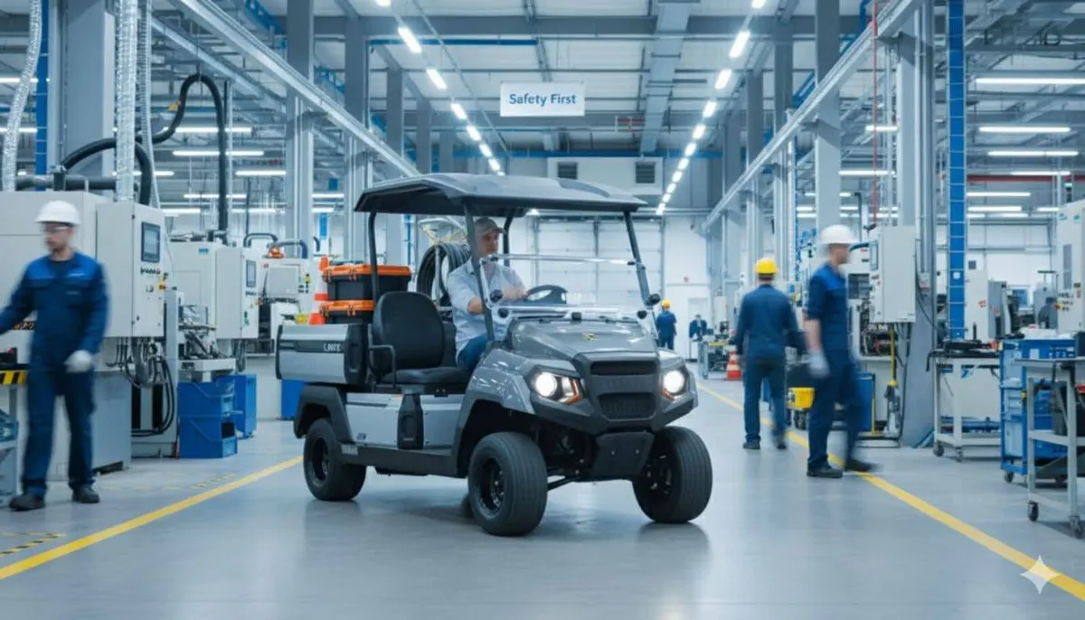 YAMAHA UMX AC ELECTRIC UTV - Image 2