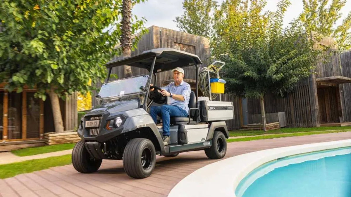 YAMAHA UMX AC ELECTRIC UTV - Image 3